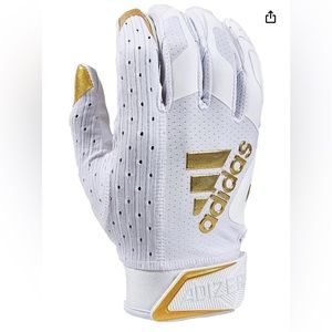 Adidas Adizero-9.0 Football Receiver Gloves Men's Athletic Medium